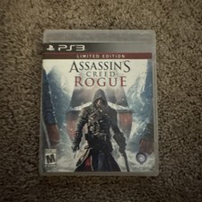 Assassin's Creed Rogue Limited Edition PS3 Game & Case No Manual