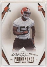 2013 Panini Prominence Barkevious Mingo #109 fm0