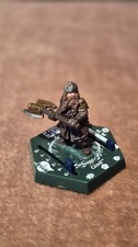Lord of the Rings, sabertooth combat hex miniatures, Promo 24 Gimli