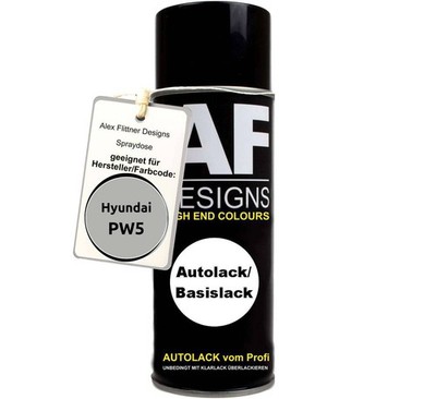 Für Hyundai PW5 Starfire White Pearl Spraydose Basislack Sprühdose 400ml