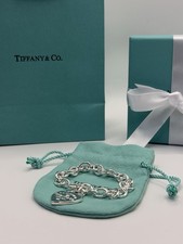 Tiffany & Co. Silver 925 Return to Heart Tag Bracelet