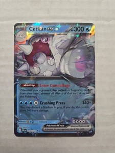 Cetitan ex - 065/182 - Destined Rivals - Pokemon TCG 
