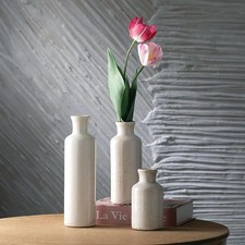 Las mejores ofertas en Botella de Cerámica Jarrón Jarrones Set
