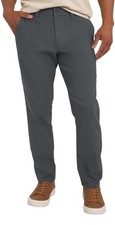 Weatherproof Vintage Men's Water Resistant Active Stretch Straight Fit Tech Pant