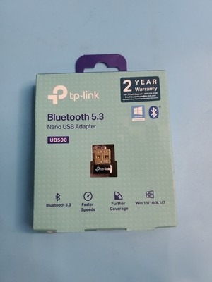 TP-Link Bluetooth latest 5.3 Nano USB Adapter UB500 for PC