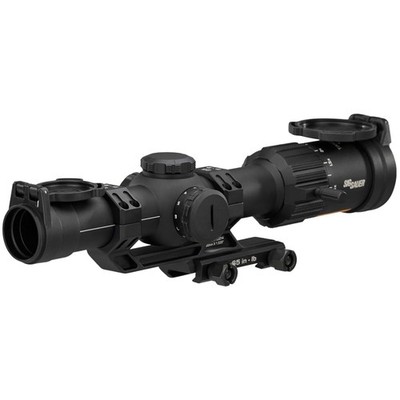 High Performance Illuminated Reticle Rifle Scope Bundle