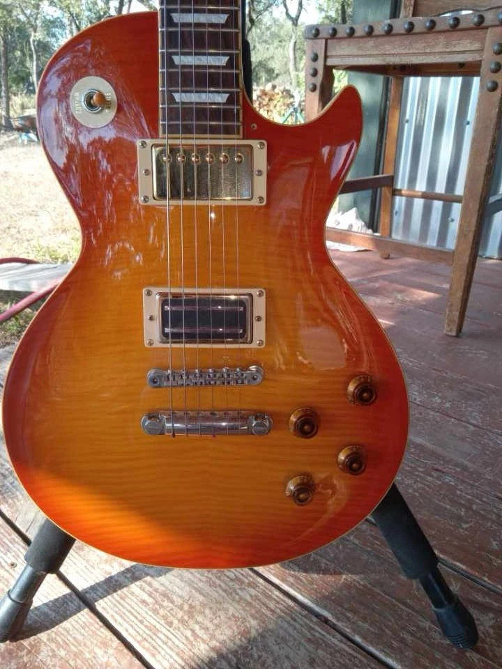 Edward’s E-LP 98 2008 Japan W/HS Case Custom PU - Image 2 of 4