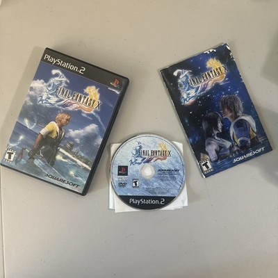 Final Fantasy X 10 PlayStation 2  PS2 2001 With Manual Tested Squaresoft