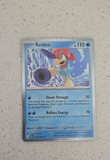 Keldeo 019/086 Me04: Chaos Rising Holo