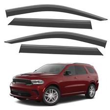 for Dodge Durango 2011-2026 Rain Guards Wind Deflectors for Durango 2011-2026