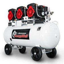 KnappWulf Flüsterkompressor Kompressor KW4100 Luftkompressor 10bar 100L