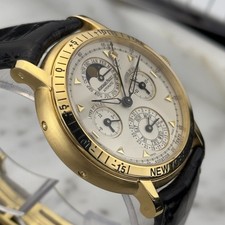 2000's Era Audemars Piguet Jules Audemars 25934BA Gold Equation Of Time New York 5