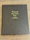 Kennedy Half Dollar Set 2012-2021 With Proofs & Silver Proofs 40 Coins In Album
