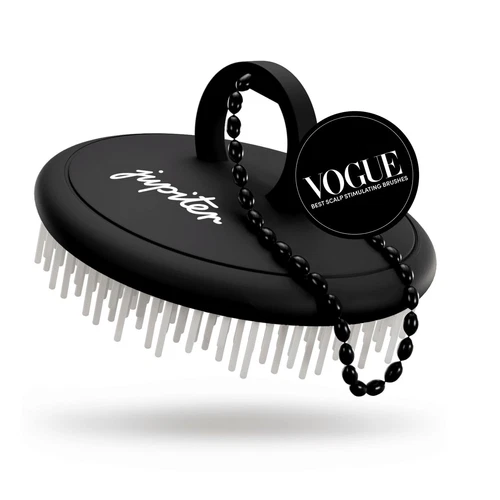 Jupiter Exfoliator Brush for Dandruff Removal and Detangling Scrubber-image
