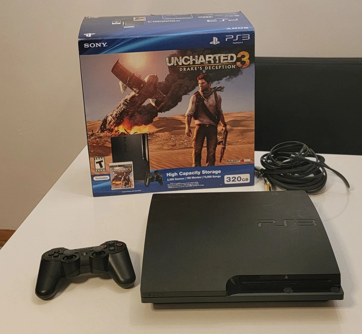 PlayStation 3 - Slim Black PAL Consoles for sale | eBay