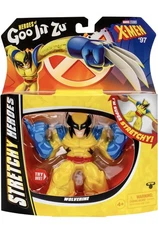 Goo Jit zu Heroes Stretchy Heros Wolverine X-Men Action Figure