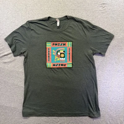Phish Riviera Maya Mexico 2019 green Men’s Size Large - Image 1 of 4
