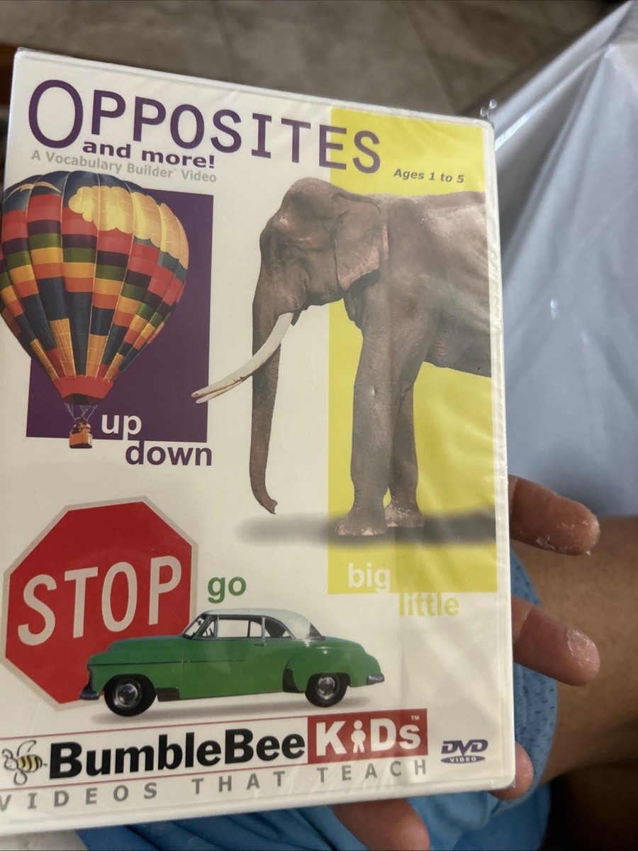 Baby Bumblebee: Opposites & More [DVD](中古品) BumbleBee Kids - Opposites and More (DVD, 2004) for sale online | eBay