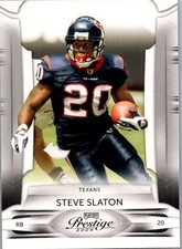2009 Playoff Prestige - Steve Slaton #41
