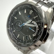 Orologio Casio Oceanus Manta OCW-S500 Solar 40 mm Uomo Quadrante Nero