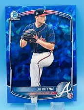 2025 Bowman Draft Sapphire JR RITCHIE #BDC-199 Braves