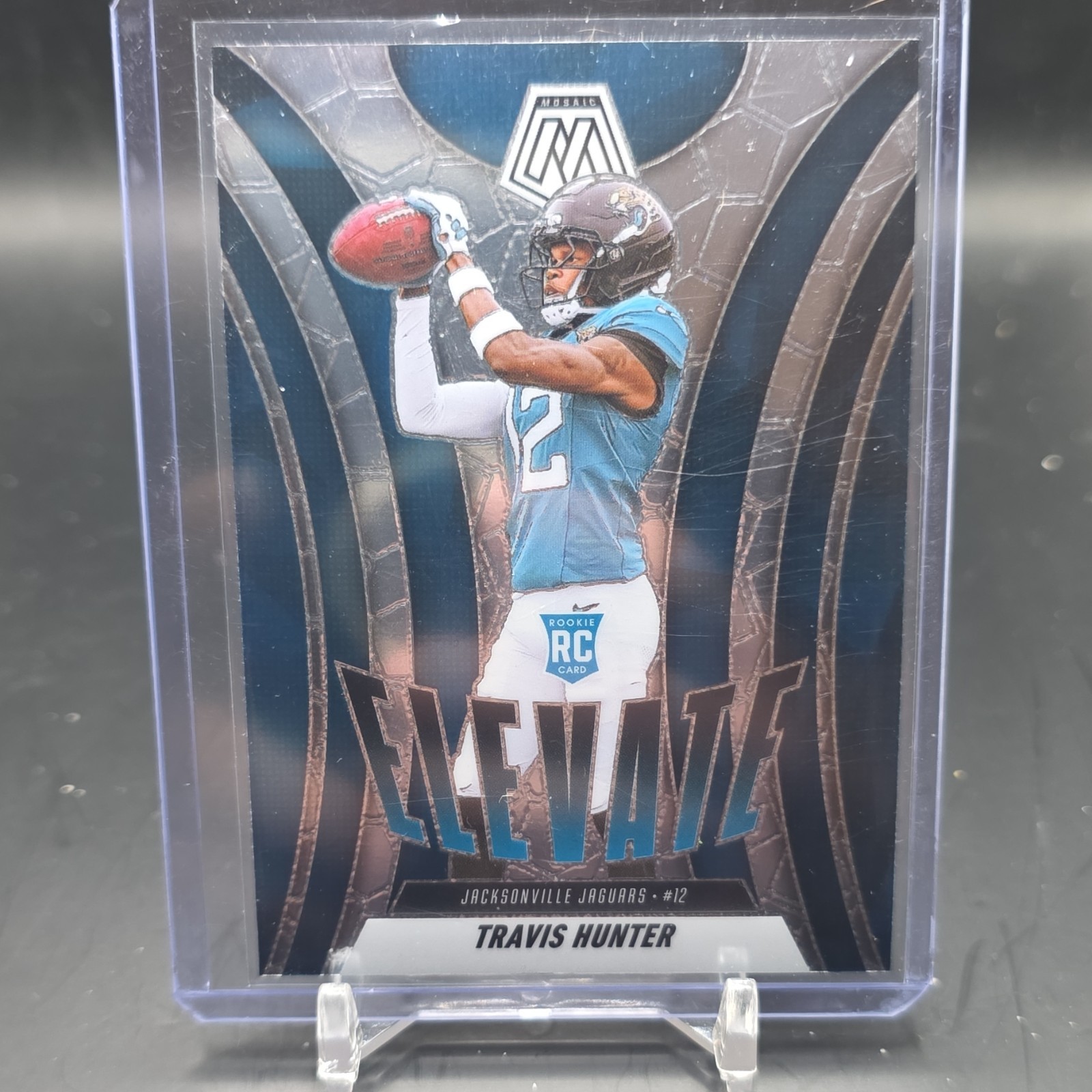 Panini 2025 Mosaic Elevate Travis Hunter Jacksonville Jaguars #1 Rookie