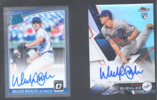 2018 Topps Finest Walker Bueler Auto and 2018 P Donruss Optic RR Auto Lot