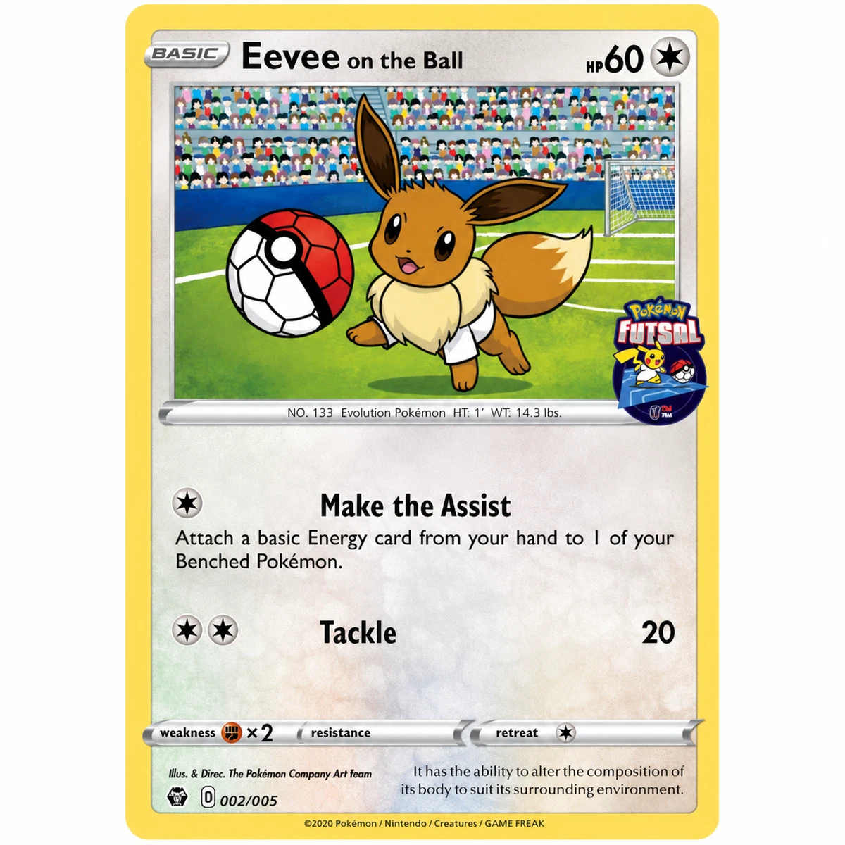 Eevee on the Ball Pokémon TCG Cards for sale | eBay