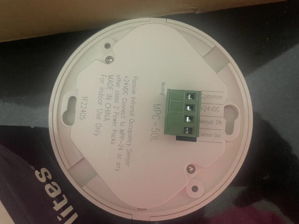 Enerlites ceiling occupancy Motion Sensor  MPC-50L-W   Bulk Box of 40 - Image 3 of 4