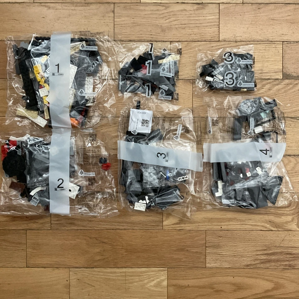 LEGO STAR WARS 75296 Darth Vader Meditation Chamber NEW SEALED BAGS - NO BOX - Image 2 of 2