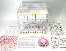 Sanrio x Ohuhu Alcohol Brush Marker Set 80 Brush Broad Tip Pastel Blender Japan