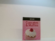 BUTLERS Kochbuch Mini-Kochbuch Cupcakes & Muffins - Backbuch mit vielen leckeren
