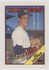 1988 Topps Future Stars Collector's Edition (Tiffany) Al Leiter Steve George sq1