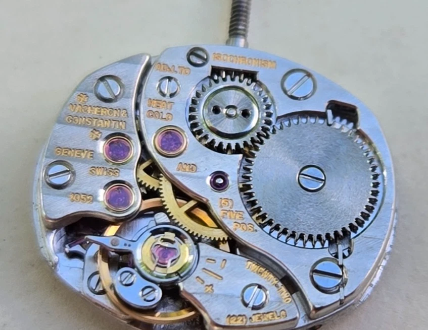 VACHERON CONSTANTIN Cal. 1052   watch movement - Image 2 of 3