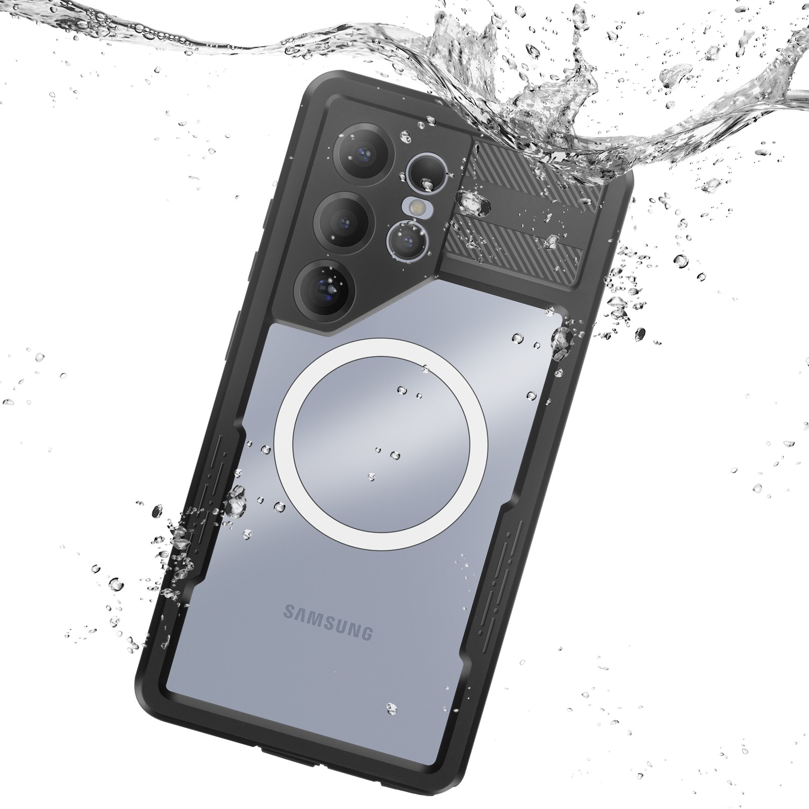 Coque étanche Redpepper Galaxy S25 Ultra résout le risque de casse eau - 3