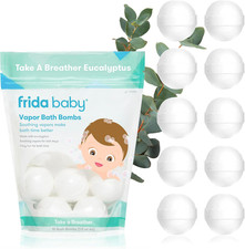 Natural Vapor Bath Bombs for Toddlers  Kids, Eucalyptus Essential Oil Bath Bomb