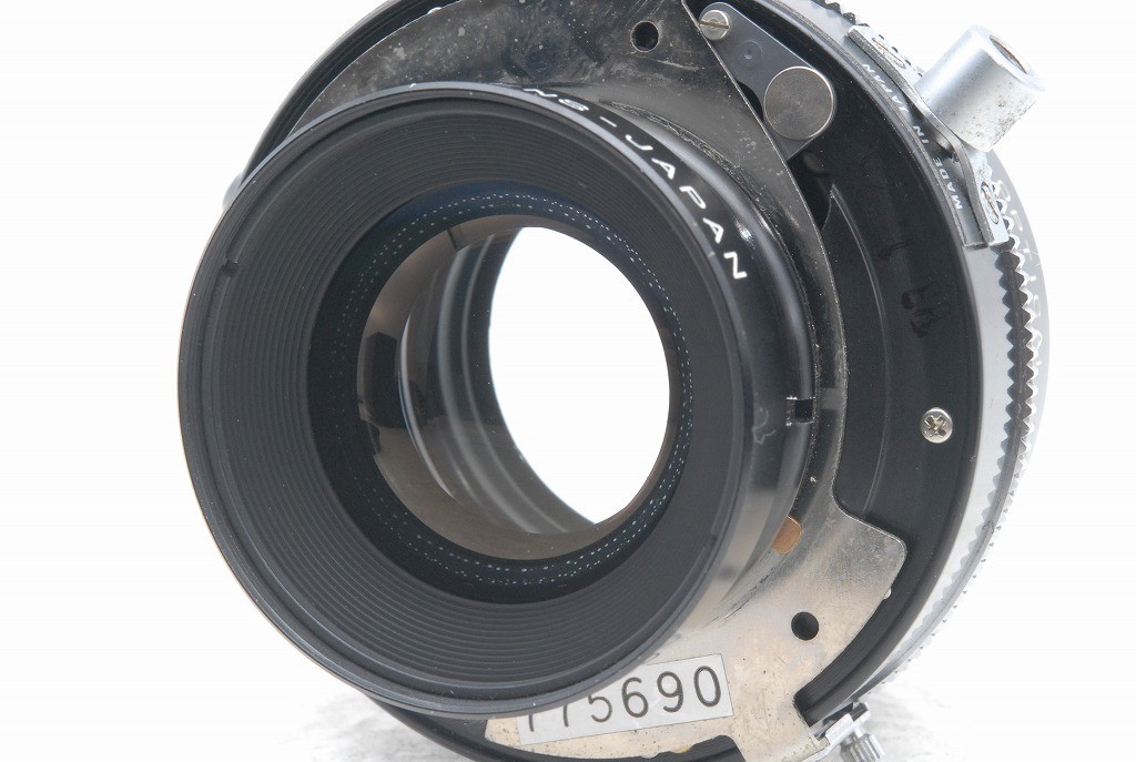 わ*ん様 フジフイルム FUJINON・W 125/5.6 第156話 フジノン大判レンズ