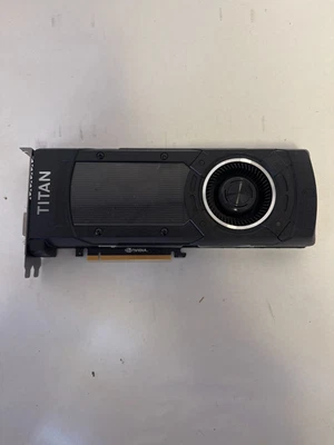 NVIDIA NVIDIA GeForce GTX TITAN X NVIDIA Computer Graphics Cards