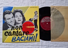 NUNZIO GALLO NON CANTARE ... BACIAMI 33 GIRI Colonna sonora 10" 1957 No 45 Cd