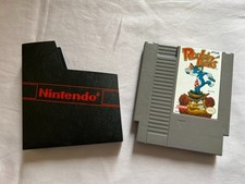 Rockin' Kats (1991) - Nintendo (NES) Cartridge & Dust Sleeve (Original Owner)