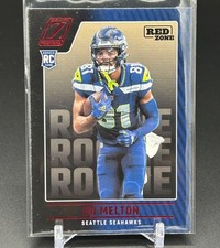 2022 Panini Zenith - Rookie Bo Melton #199 Red Zone (RC) Seahawks