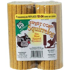 C S Sweet Corn Squirrelog Refill 2-Pack 100214223 C S 100214223 018222006083