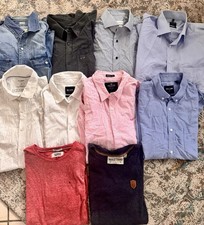 Designer Herrenpaket, Gem. 8 Hemden, 6 Hosen, 2 Shorts, 2 T- Shirt.Tommy Jeans