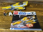 LEGO Star Wars Anakin's Starfighter (7669) 100% complete with instructions....CA