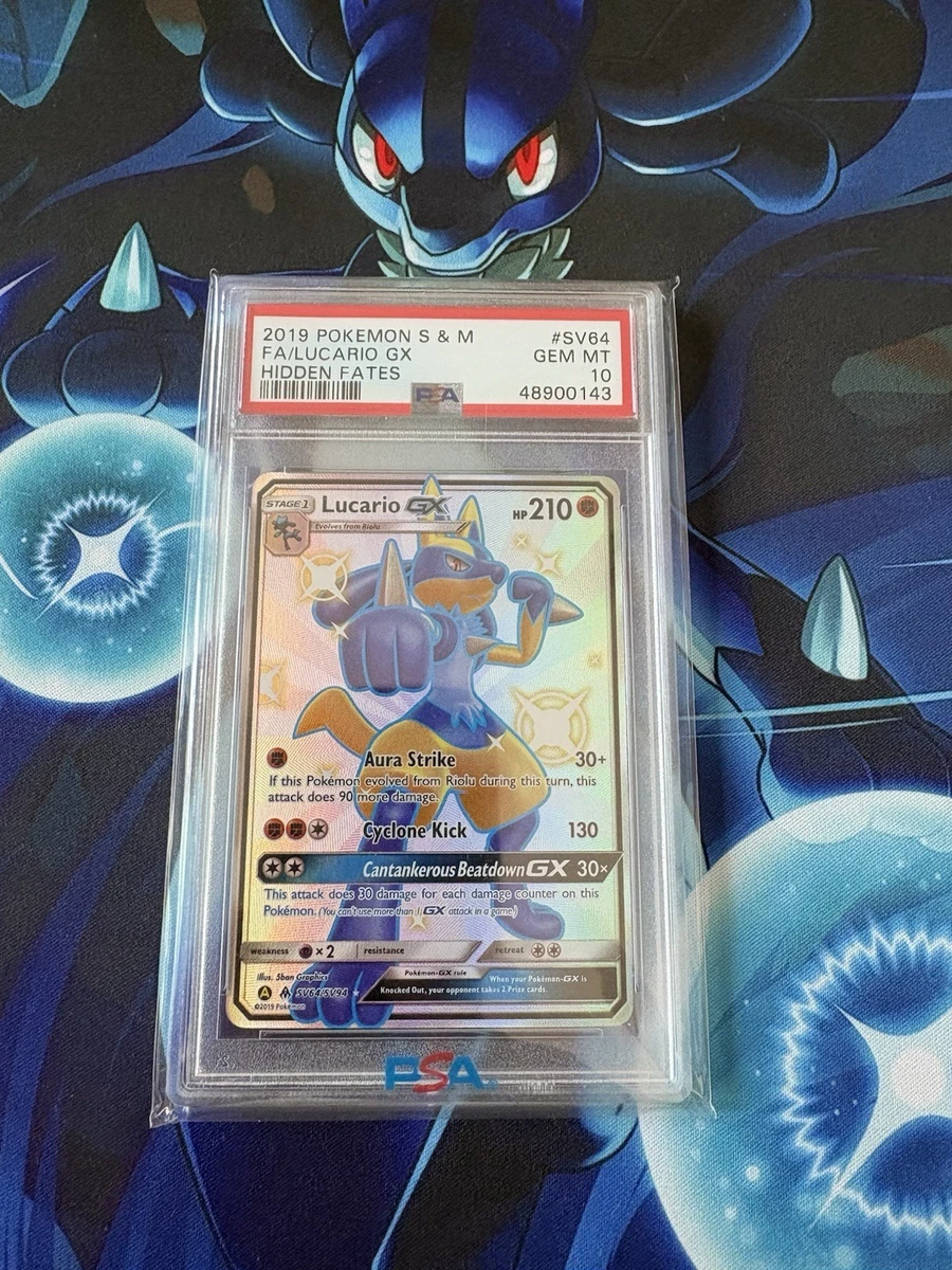 Pokémon TCG Professional Sports Authenticator (PSA) Shiny Holo