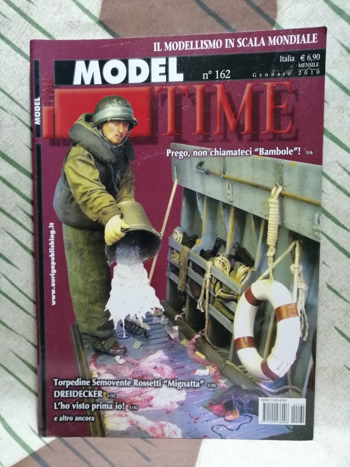 MODEL TIME 162 - Rivista di modellismo statico