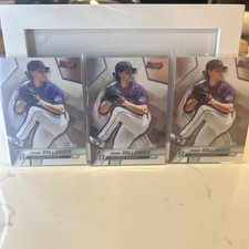 (3) 2025 Bowman's Best - Chase Dollander #30 (RC)