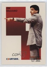 1992 Courtside Flashbacks Jim Valvano #40 0a2