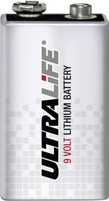 4x Ultralife Lithium E-Block 9V 1200mAh lose Bulk U9VL-J-P