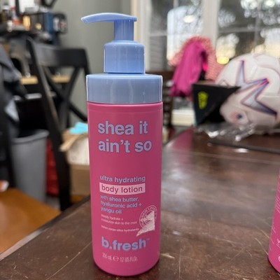   B.fresh Shea It Ain't So Ultra Hydrating Body Lotion 12oz